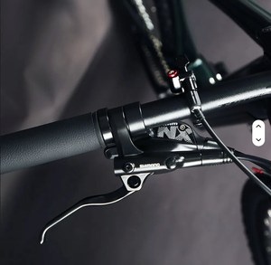 Bicicleta Eléctrica de Montaña Unisex Roja de Alta Calidad Twitter 29er con Cuadro de Aleación de Aluminio de 18 Pulgadas y Suspensión de Aire - Product Image 2