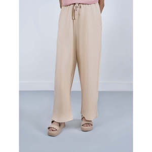 Pantalones de Punto Holden de Pierna Ancha para Mujer, Transpirables, a la Moda, con Cintura Media y Corte Holgado para Primavera y Otoño - Product Image 6