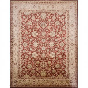 พรมปั๊กซาวาร์และโคตันทอมือถักแบบพิเศษ ขนาด 13'8 x 18'9 รุ่น Pes_Kho_136 - Product Image 1