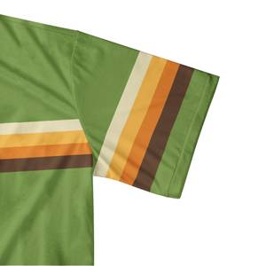 Polos deportivos estampados al por mayor para hombre, polos de poliéster transpirable para gimnasio con logotipo personalizado, polos atléticos de uniforme de equipo - Product Image 4