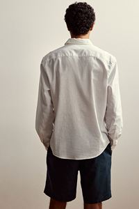 Pantalones cortos de malla de tela texturizada para hombre de primera calidad con cordón para gimnasio Atlético Fitness cintura y bolsillos laterales diagonales - Product Image 3