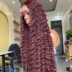 Cheveux bouclés eurasiens pour les femmes teinture couleur prix de gros Vietnam fournisseur simple trame double trame personnaliser - Product Image 1