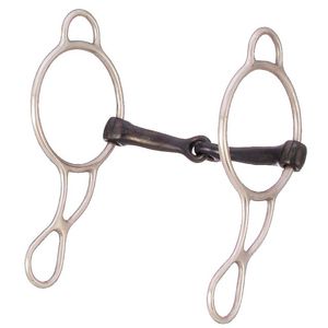 Alta calidad de acero inoxidable de 3 piezas Sweet Lifter Snaffle - Product Image 5