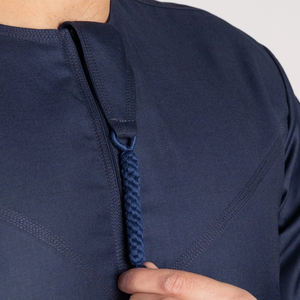 ชุดคลุมผู้ชายแบบอิสลาม ดีไซน์ล่าสุด ขายดีที่สุด สไตล์ไฮสตรีท ไซส์พลัส ปรับแต่งขนาดได้ ระบายอากาศ แห้งเร็ว ผลิตจากโพลีเอสเตอร์/คอตตอน - Product Image 4