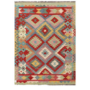 Tapis Kilim Maimana Afghanistan 200 X 145 cm Ensemble de tapis - Product Image 1