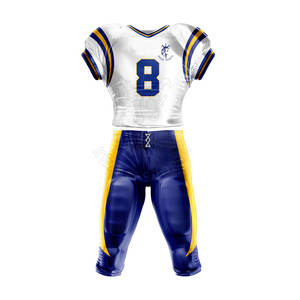 Ropa de práctica, uniforme de fútbol americano de nuevo estilo, servicio OEM, uniforme de fútbol americano de diseño personalizado para los más vendidos - Product Image 1