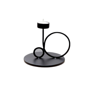 Bougeoir fait main tendance tête en fer forgé support en or bougeoir pour mariage et décoration de la maison pour Offre Spéciale - Product Image 3