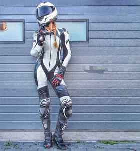 Trajes de Motociclista Únicos para Niñas, Unisex, con Diseño de Logotipo Personalizado, Trajes Profesionales para Motociclistas - Product Image 1