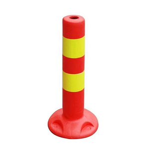 Postes de Advertencia Flexibles de Seguridad Wesure, 45, 75, 100 mm, Delineadores de Carreteras Reflectantes de Alta Intensidad - Product Image 5