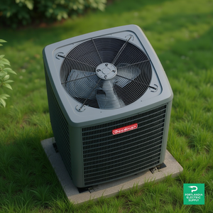 เครื่องปรับอากาศแบบแยกส่วน Goodman 14.3 SEER2 ระบบเดี่ยว ใช้สารทำความเย็น R-32 ขนาด 3 ตัน แทนที่รุ่น GSXN4/GLXS4BA3610 - Product Image 3