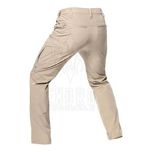 Diseña Tus Propios Pantalones Tácticos Personalizados para Hombre, Fabricante OEM, Pantalones Casuales de Lona con Botones, Alta Calidad para Venta en Línea - Product Image 4