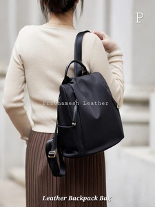 Mochila de cuero más vendida, segura, espaciosa, precio al por mayor, negocio clásico hecho a mano, descuentos directos de fábrica a granel - Product Image 4