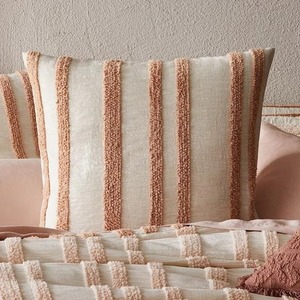 Vente en gros de housse de couette touffetée vintage en pur coton Ensemble de deux taies d'oreiller Décoration de maison de qualité Literie lavée disponible King Queen - Product Image 2