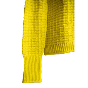 Pull en tricot gaufré pour homme Tissu texturé doux Coupe confortable Idéal pour une tenue décontractée Superposition hivernale Design élégant Tendance - Product Image 6