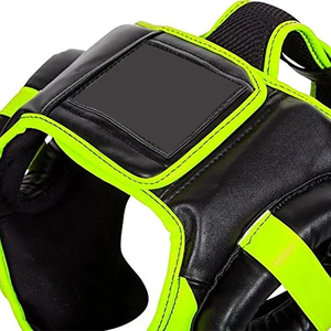Protector de Cabeza para Boxeo, Color Negro y Verde, Personalizado, de la Más Alta Calidad, Nuevo, al Por Mayor, del Mejor Proveedor - Product Image 5