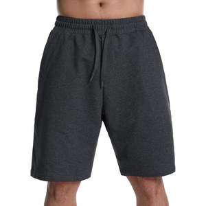 2025 short de survêtement en molleton de coton pour hommes de haute qualité sur mesure Style décontracté écologique 100% coton court - Product Image 2