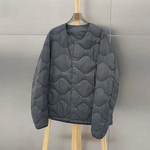 Winter Ultra-Light Thin <b>White</b> Duck Down <b>Jacket</b> for <b>Men</b> New Slim Warm <b>Puffer</b> Parka with Hooded Collar Long Canvas Outwears - Product Image 6