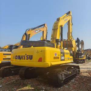 Excavatrice sur chenilles d'occasion Komatsu d'origine PC300-360-7/PC200-6 36 tonnes avec moteur et pompe 32658,7 kg en provenance de Chine - Product Image 2