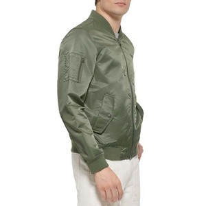OEM Diseño de logotipo personalizado de alta calidad Nueva llegada Las mejores tendencias Precio barato Ropa de hombre Chaquetas Chaqueta de béisbol universitaria para hombres - Product Image 5