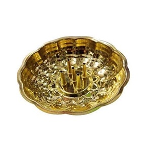 Cheap Price Eco-Friendly Hanging Brass <b>Incense</b> Burner with Chains for Religious Use Indian Style Garden & Home Decoration - Product Image 2