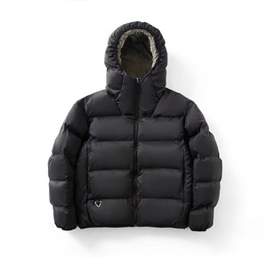 Chaqueta acolchada informal personalizada de calidad superior para hombre, prendas de vestir gruesas y cálidas, cuello levantado, cierre de cremallera, servicio OEM para otoño - Product Image 6