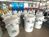 Transformador de Distribución Monofásico de Poste, Tipo II0/II6, de 10 Kv/480V y 167kVA, con Aceite, de Cobre y Aluminio, Marca ZhongShao