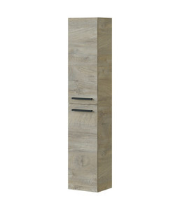 Kit Colonna Sospesa 2 Ante Rovere Alaska - Product Image 1