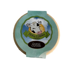 Queso Curado (400g) - Fromage dur fermenté à la fermeuse, emballé en boîte - Product Image 1