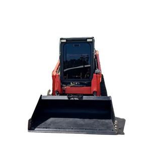 En stock Kubota Minicargadora sobre orugas Tractor entrega rápida en todo el mundo Compre barato Kubota Minicargadora sobre orugas usada Kubota - Product Image 1