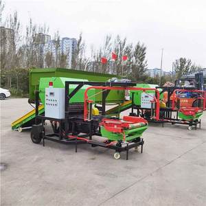 Máquina empacadora de heno de paja de pacas de ensilaje y máquina empacadora de heno de hierba Super Naiper automática con motor diésel redondo - Product Image 3