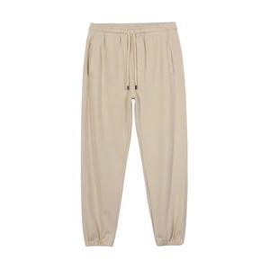 Coupe-vent taille élastique, pantalon de jogging en éponge française personnalisé, fabricant de pantalons de jogging pour hommes, pantalon de survêtement baggy en coton - Product Image 3