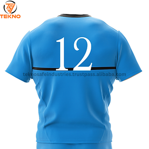 Estilos DE TRABAJO Uniforme de rugby Ropa deportiva Uniforme de rugby 2025 Diseño superior de calidad superior Mejor diseño Uniformes de rugby OEM ODM - Product Image 2