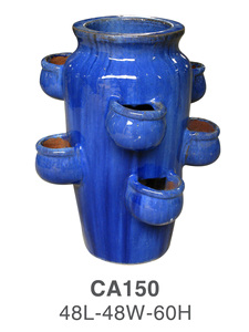 Macetas de cerámica esmaltada de diseño único, éxito de ventas, decoración de fuentes de agua para exteriores, para paisajismo o diseño de proyectos - Product Image 5