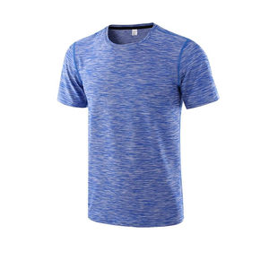 Camiseta de fitness de cuello redondo de gran tamaño para hombre de algodón 100% de calidad superior con capucha y diseño de logotipo personalizado para ropa de calle - Product Image 4