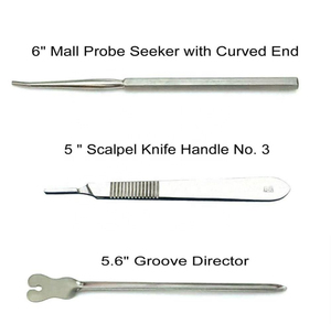 Kit de disección de alta calidad para estudiantes de Biología y anatomía, herramientas duraderas de acero inoxidable, fórceps para agrandar el pene - Product Image 5