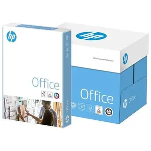 Factory Sale Hp A4 Copy Paper | Wood Pulp A4 70 80gsm Smooth High Brightness White A4 Office Paper | Hp Printer Paper