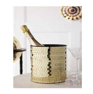 ถังเก็บความเย็นสำหรับไวน์สไตล์คลาสสิกรูปทรงกลมใช้ในงานเลี้ยงบาร์ที่บ้าน - Product Image 4