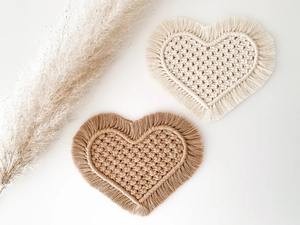 Dessous de verre multicolores Boho les plus vendus Tapis faits à la main en coton pour boissons pour table de bureau Décoration de cuisine ou de bureau - Product Image 4