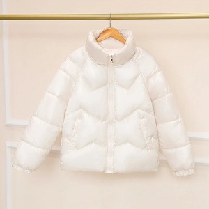 Female <b>Light</b> <b>Duck</b> Down Jackets 2024 Autumn Winter New Warm Coat Women Parkas Windbreaker Ladies Outwear Large Size Overcoat Tops - Product Image 2