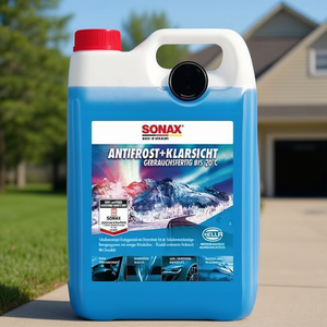 SONAX 5L Canister AntiFrost+ClearView Windscreen <b>Cleaner</b> Ready to Use Cleaning Equipment - Product Image 3