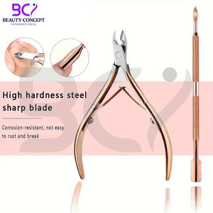 Outils de manucure et pédicure manuels en acier inoxydable, lame incurvée, ouverture large, professionnels, durables, coupe-ongles de précision - Product Image 4