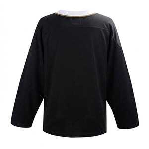 Jersey Moderno de Hockey sobre Hielo con Diseño Personalizado, Tela Transpirable, Perfecto para Entrenamiento Deportivo en Equipo y Juego Competitivo - Product Image 2