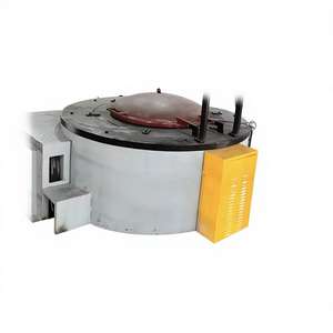 Four de fusion d'aluminium à résistance économe en énergie 380V pour la fusion de métaux et de ferraille industrielle, garantie 1 an, États-Unis - Product Image 1