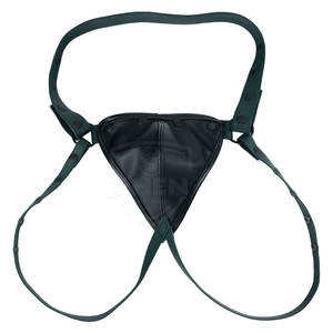 Jockstrap en cuir de haute qualité à coupe confortable avec des bords lisses et des coutures renforcées pour sous-vêtements Jockstrap en cuir - Product Image 1