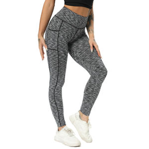 Pantalones Deportivos de Alta Calidad Hechos a Medida para Gimnasio, Entrenamiento, Leggings Deportivos Elásticos para Mujer - Product Image 1