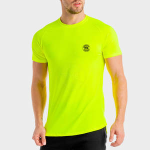 เสื้อยืดออกกำลังกายผ้าฝ้าย100% สำหรับผู้ชายดีไซน์โลโก้ของคุณเอง - Product Image 1