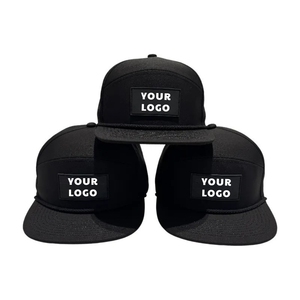 Gorras de Golf Transpirables Personalizadas de Fábrica con Orificios Cortados con Láser, Gorra Deportiva Estructurada de 7 Paneles, Logotipo de Goma de Alto Rendimiento - Product Image 2
