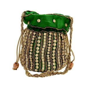 Bolsos y Carteras Bordados con Múltiples Diseños para Mujer, Moda de Bengala Occidental con Cierre de Cremallera y Precios Atractivos - Product Image 2