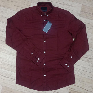 Haute qualité 100% coton Oxford hauts hommes à manches longues affaires chemise formelle Slim Fit doux automne ODM approvisionnement - Product Image 5