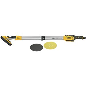 Lijadora de paneles de yeso inalámbrica de 20V MAX con batería para bricolaje y nivelación - Product Image 4